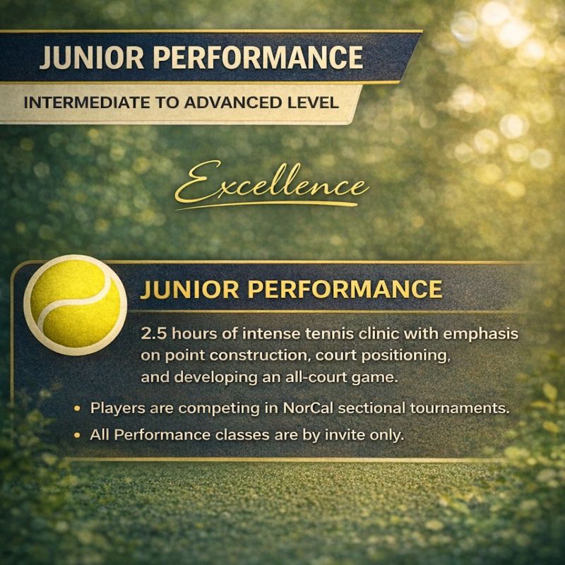 Performance Training